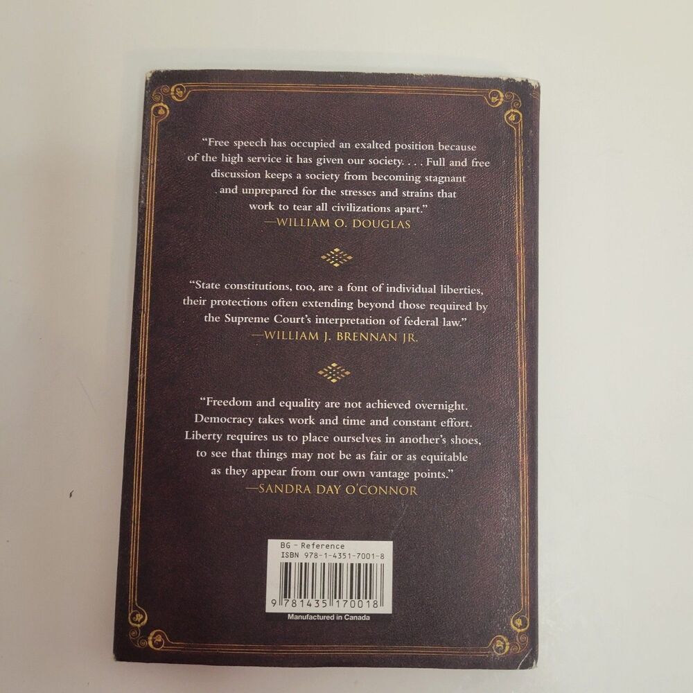 The Essential Wisdom of the Supreme Court Hardcover Book Carol Kelly-Gangi - Picture 2 of 6